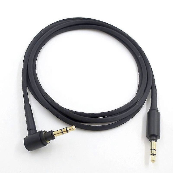 Ljudkabel för hörlurar till Sony WH-1000XM2 H800 950 MDR-10R 10A 10RBT H900 Black