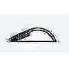 Microsoft - Arc Mouse - Bluetooth Mus til PC, Laptops Kompatibel med Windows, Mac, Chrome OS (tynd, Let, Transportbar, Taktil) - Sort