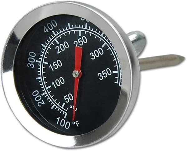 Rostfritt Stål Ugnstermometer Grill Rökare TermometerBY