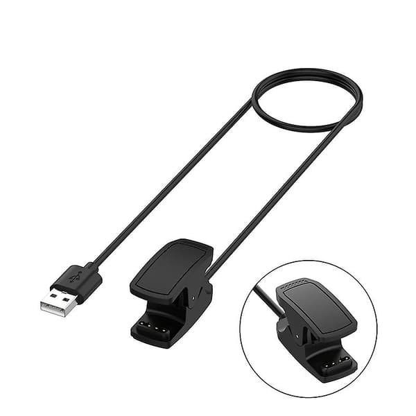 För Garmin Descent G1/MK2/MK3 Smartklocka Clip Laddningskabel Klocktillbehör [DB]