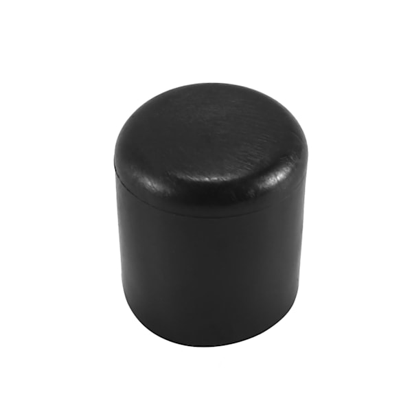 36 Runda 25mm Slitstarka Stolsbensöverdrag Halksäkra Stolsbensöverdrag Stolsbensdynor Bordspåse Benkudde Black