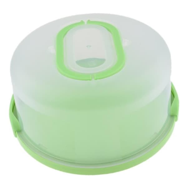 Kakeboks - UNBRANDED - Plastboks - Grønn - 30.3cm x 15.6cm - 1 stk