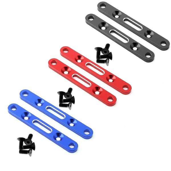 Aluminiumslegering Forreste Bageste Arm Kode ARA320589 ARA320590 til Arrma 1/8 Mojave RC Bil Opgraderet Tilbehør [DB]