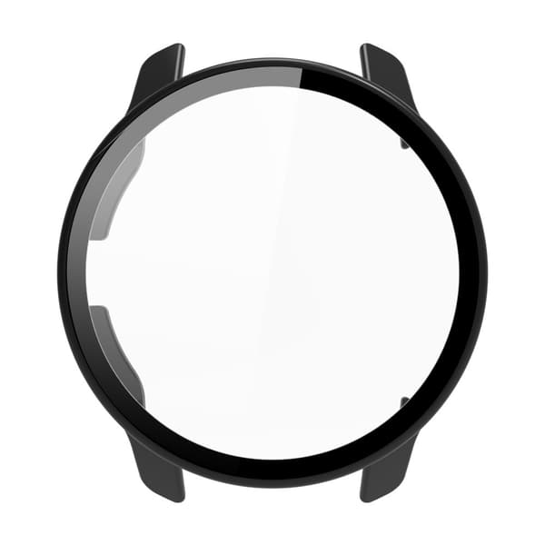 Kotelo näytönsuojalla Garmin Venu 2S Black -älykellolle