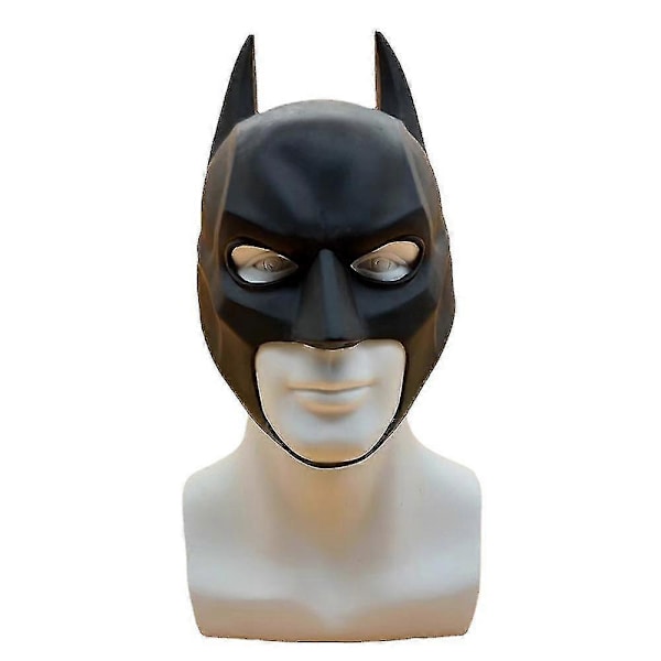 Batman Cosplay-maske, Cosplay-kostymetilbehør, Herrehodeplagg, Halloween-karnevalfestrekvisitter