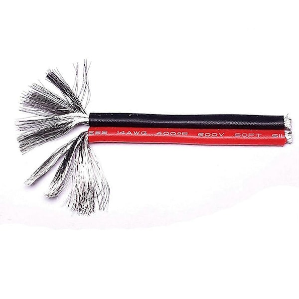 Høyttalerkabel til RCA-pluggadapter, 2-kanals (30 cm)
