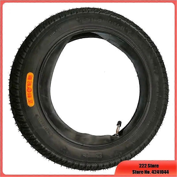 Pneumatisk hjuldekk 14x250 64-254 dekk slange passer for 14 tommers elektrisk sykkel elektrisk kjøretøy 14*250 ytre inner tube