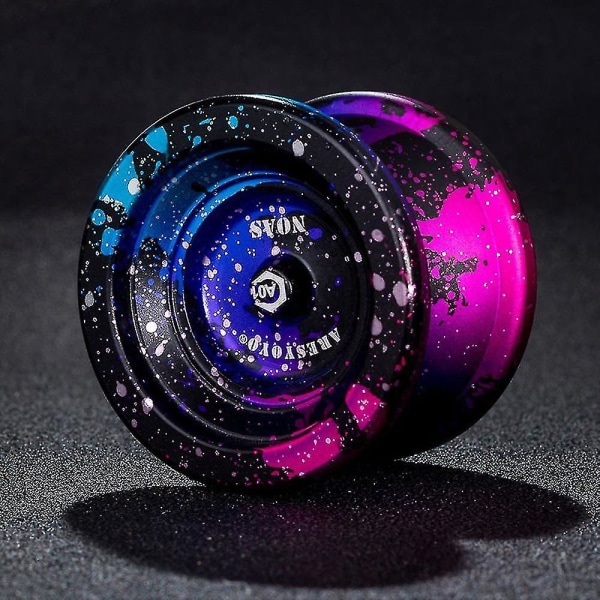 Galaxy Metal Professionell Yoyo Anti-fall Slitstark Yo-yo  [DmS] D