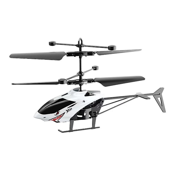 Fjärrstyrd Helikopter för Pojkar, Roliga och Kul Leksaker, Cartoon Djurfigurer Shark With Remote Control