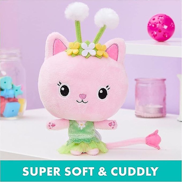 Lekehus, 7 tommer (ca. 17,8 cm) Kitten Fairy Purr-ific Plussjeleketøy, For Aldre 3 År Og Oppover