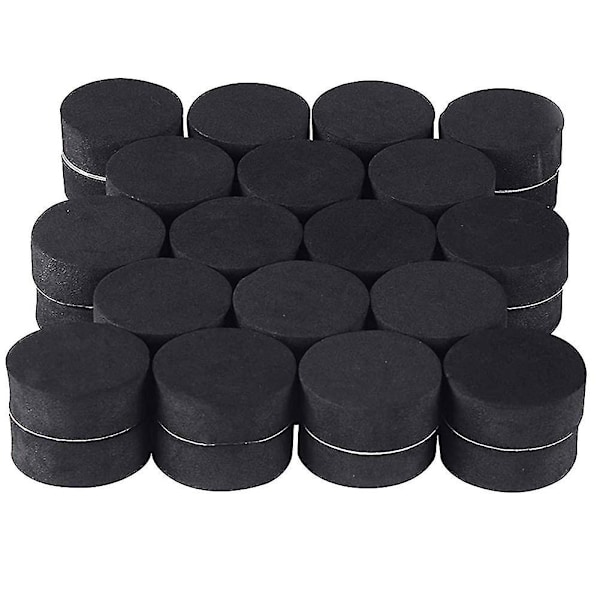 24pcs Pot Feet For Outdoor Plant Natural Rubber Flower Pot Mat Invisible Plant Pot Risers Pad