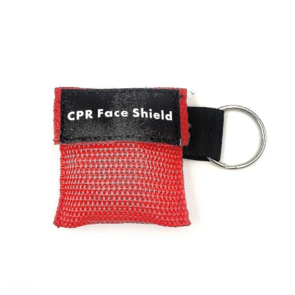 5 stk CPR Maske Nøglering Nødhjælpskit Redningsansigtsvisir