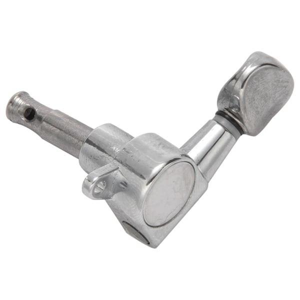 Stämningsknappar / Strängar För / Tele / Akustisk Gitarr 6l Silver([HK])