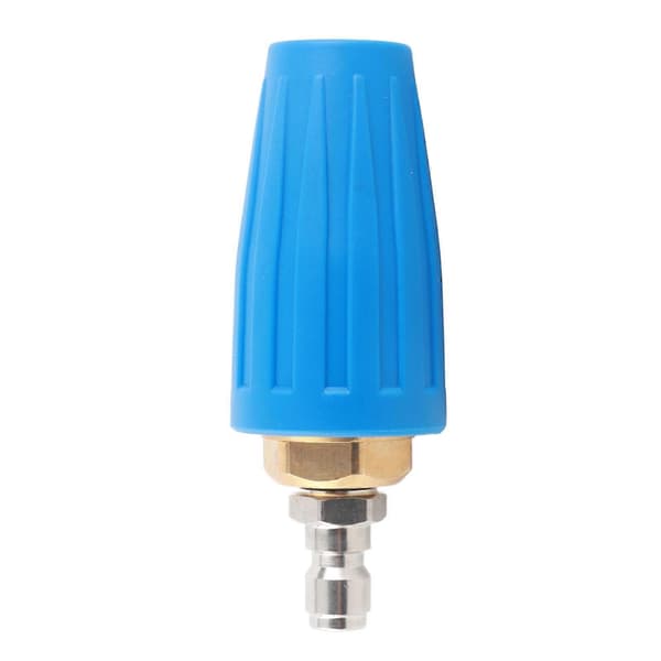 1/4\" Quick Connect højtryksrenser tilbehør Spray Turbo dyse 3000PSI 2.5 [DB]