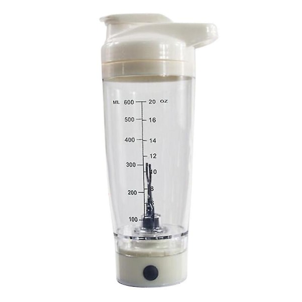 600 ml Bärbar Rörelseblandande Vattenflaska Vortex Tornado PP Gratis Kökstillbehör Elektrisk Automatisk ProteinskakareBY