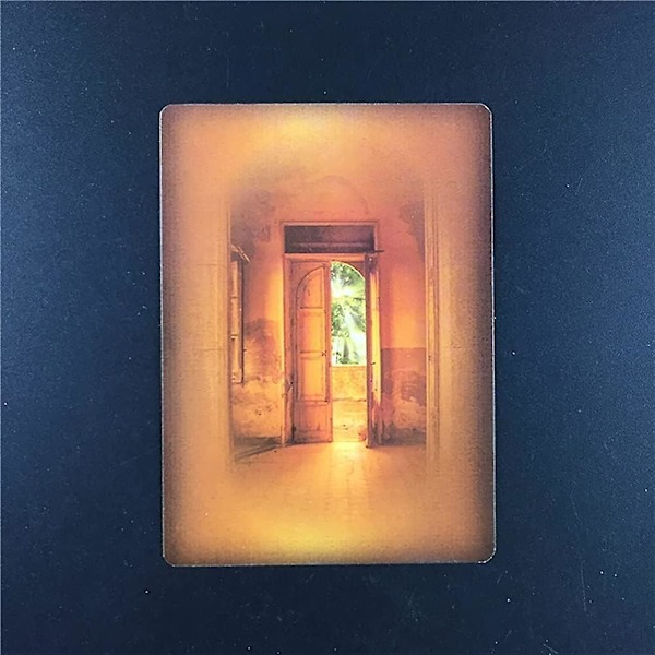 Past Life Oracle Cards Tarot Deck Kortspel [DB]