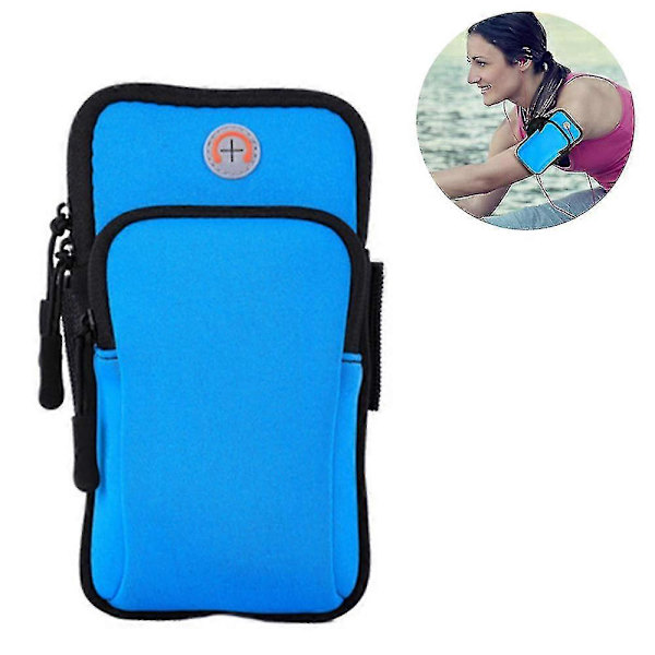 Universal Löpararmband, Armmobilhållare Sportarmband Blue