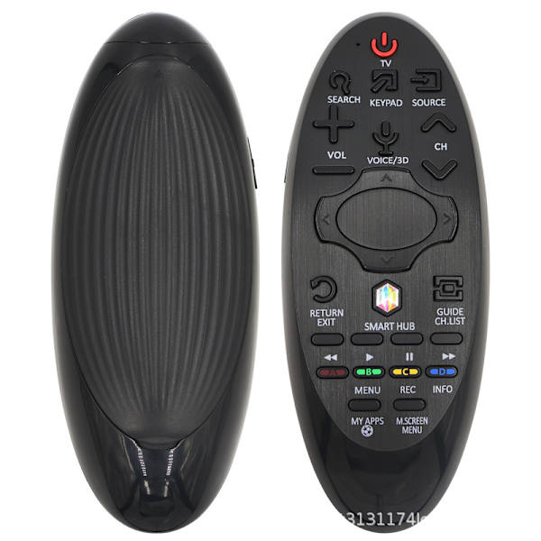 1 kpl Universaali Kaukosäädin Samsung TV:lle Kaukosäädin BN59-01184D 01181D 01182D 01185D 01182G Smart TV Kaukosäädin 13.2*5*2.3cm Musta