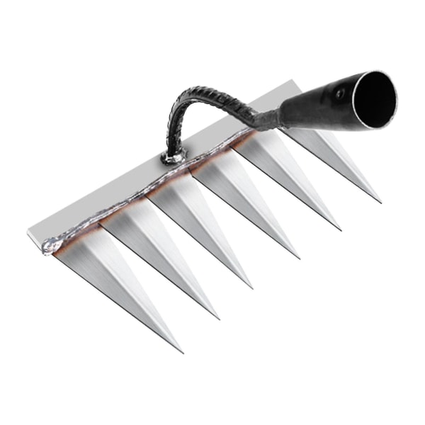 Hacka ogräsräfs Jordbruksredskap Hacka ogräsräfs Räfs Lös Spikräfs Stålräfs-xjw C