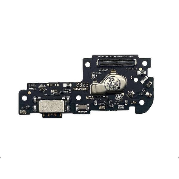 For Xiaomi Redmi Note 12 Pro 5G/Poco X5 Pro 5G Monteringsladeport Flexkabel med IC-del