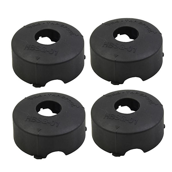 For Bosch ART 23 Combitrim / ART 26 Combitrim / ART 30 Combitrim Gressklipper Trimmer Spoledeksel, Multicolor 4pcs
