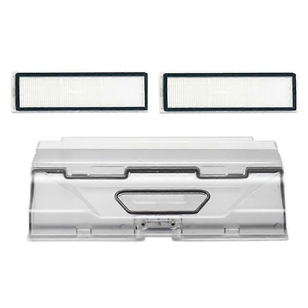 Korvaava pölysäiliö S5 MAX/S6 MaxV/S6 PURE/T7 PRO robotti-imurin lisävarusteille [DB]