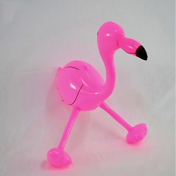 Uppblåsbar Flamingo Sommar Badstrand Fest Vatten Float Leksak Pool Dekoration Jikaix Rose Red