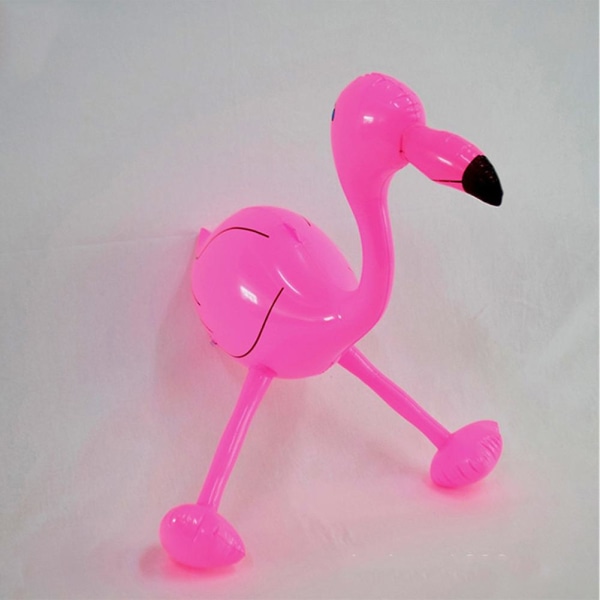 Uppblåsbar Flamingo Sommar Simning Strandfest Vatten Float Toy Pool Dekoration Jikaix Rose Red