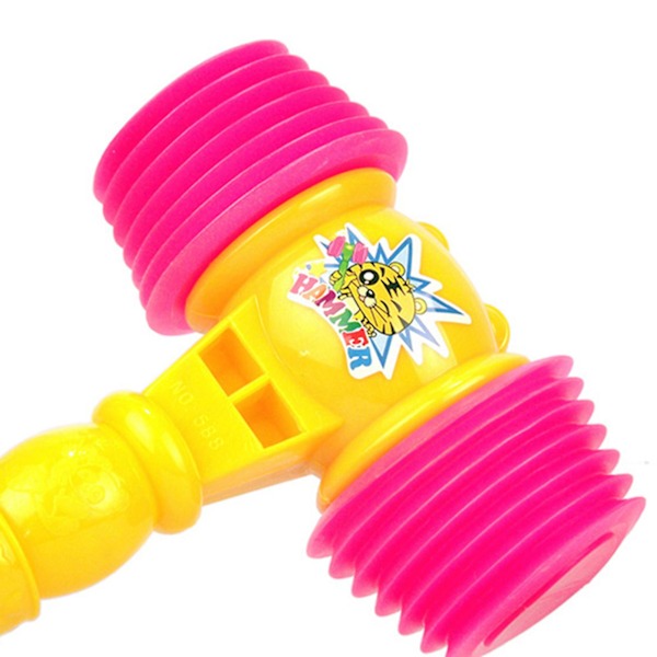 Stor BB Hammer Plast Percussion Lydende Hammer Spesielle Morsomme Leke