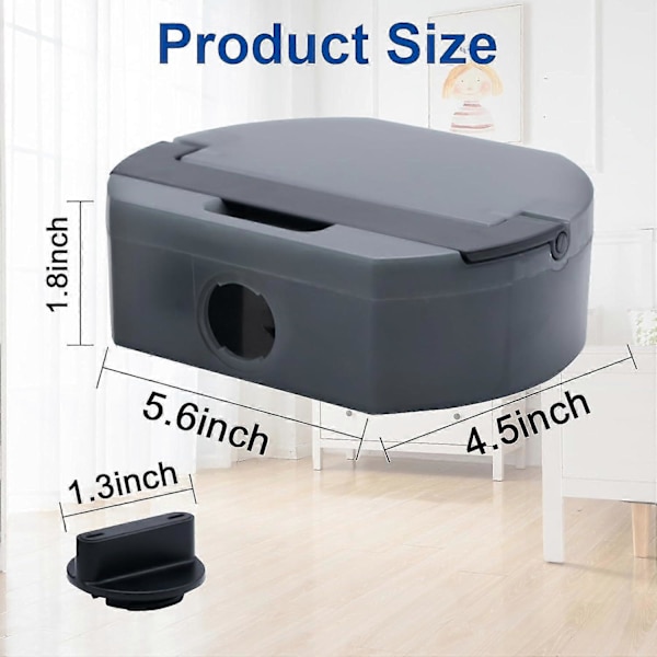 Ersättningsvattenbehållare kompatibel med IROBOT Braava Jet M6-serien Robotmopp (6110) (6012) (6112) (6113) Ultimate Robotdammsugare