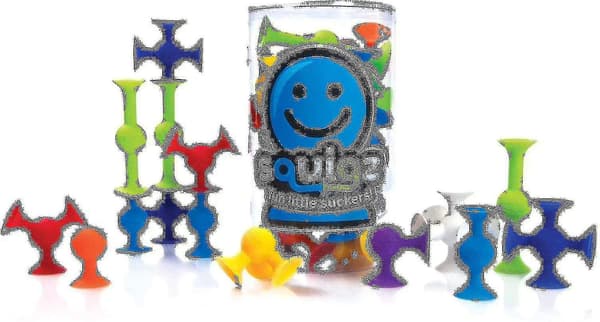 Aivopeli, Squigz aloituspakkaus 58 osaa-e