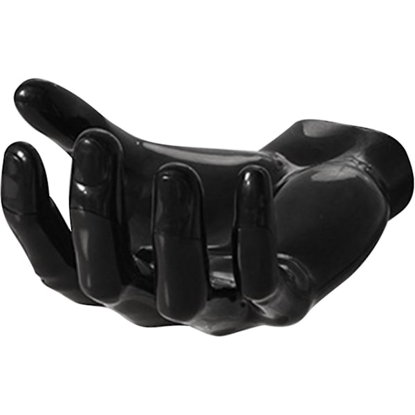 Veggmontert Ballholder, Håndballholder, Ballutstillingsboks, Vegglagring for Basketball, Fotball, Volleyball Black