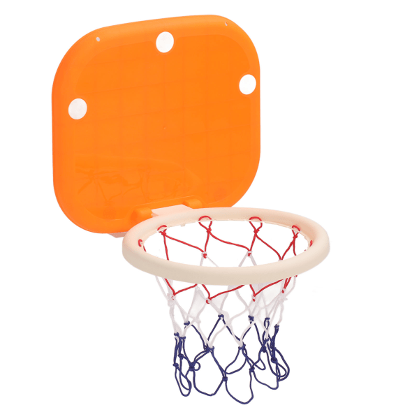 Indendørs Mini Basketball Kurv Sæt til Børn med Sug Kopper Bolde Hængende Dør Basketball Kurve Basketball Spil Legetøj Orange