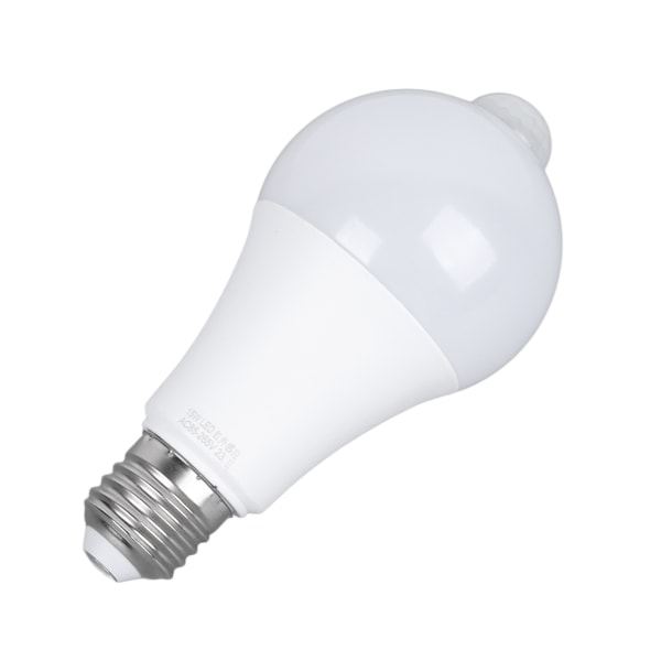 LED-sensorlampa med hög ljusstyrka, professionell energibesparande LED-lampa med rörelsesensor, 15 W, 85–265 V
