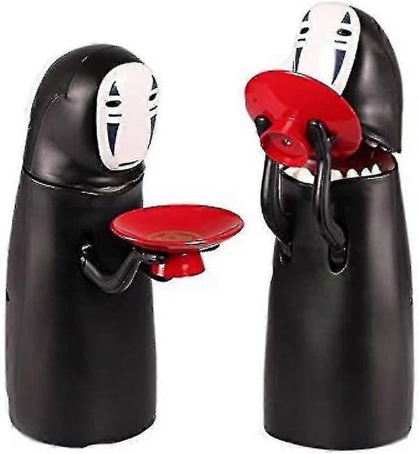 No-face Man Barnmynt Spirited Away Musik Spargris Julklapp--