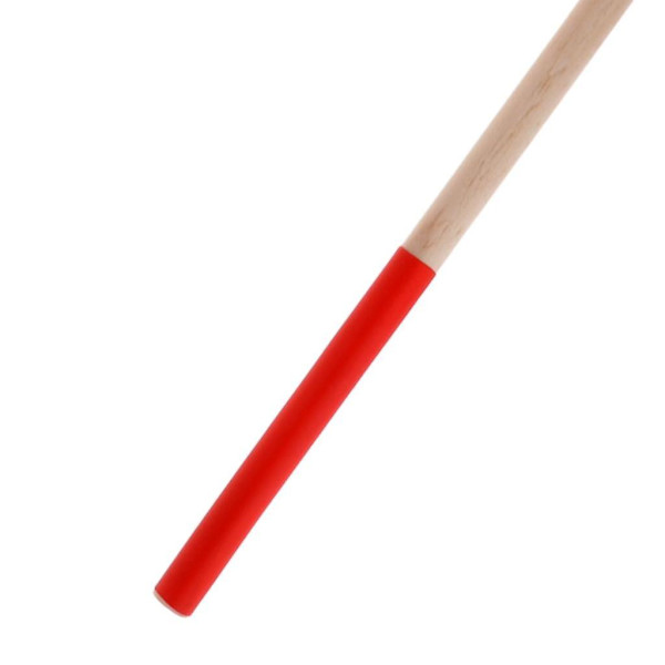 Tanssi- ja rytmisen voimistelun nauha tanssijan sauva virittäjät - punainen 4m x 10cm Red