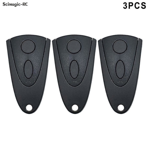 3 st Novoferm Novotron 502 Max43-2 504 Max43-4 512 Mix 43-2 Garageport Fjärrkontroll 43392mhz Rullande Kod Mnhs433 Mchs43 [DB] 3pcs
