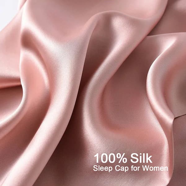 100 % silkkimyssy naisille M