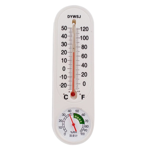 Termometer Temperatur Fuktighetsmåler Med Celsius/Fahrenheit /BY