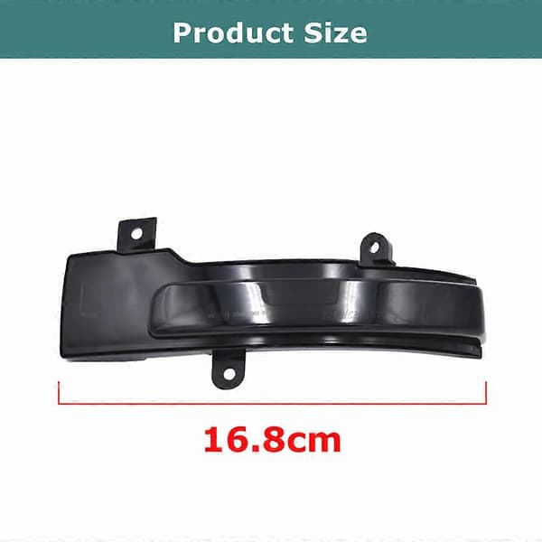 2X For Mitsubishi Outlander 2013- Lancer 2016 OEM 8351A135 LED Side Wing Dynamisk Blinklys Sidespeilindikator [DB]