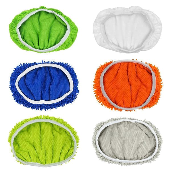 5 stk. kompatibel med Swiffer Sweeper mikrofiber mopp erstatningshode