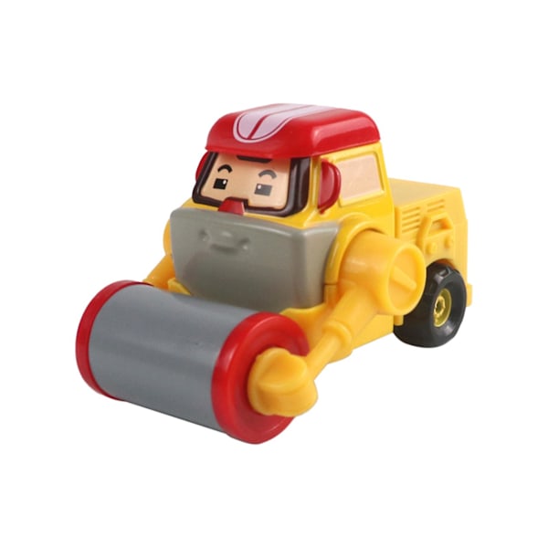 Lasten autolelut Robot Poli Roy Haley Anime Metalli Toimintahahmo Piirretty Leluauton Lapsille Paras Lahja [DM] Style 10
