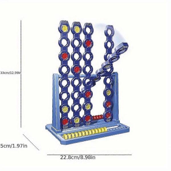 Nye modeller Connect Four Spin Classic RutenettFunksjoner Spinnende Connect 4 Rutenett, Funksjoner Spinnende Connect 4 Rutenett, 2 SpillerBrettspill, 2 Spiller Brettspill