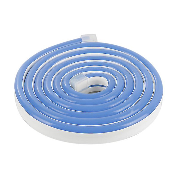 12V Flexibla LED-remsa Vattentät Skylt Neonljus Silikonrör 3m 4m color05