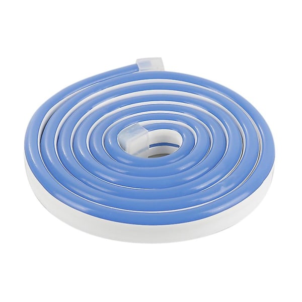 12V Flexibla LED-remsa Vattentät Skylt Neonljus Silikonrör 3m 4m color20
