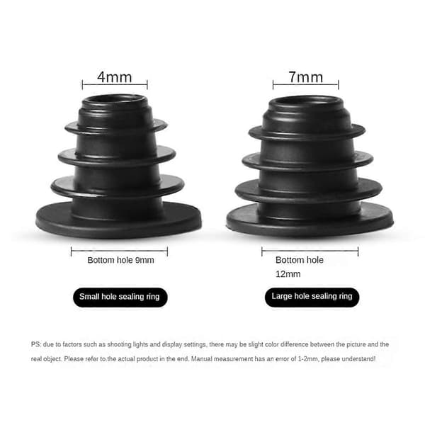 Til Ecovacs DEEBOT X1 T10 T20 N9+ Serien Robotstøvsugere Basestation Rent- & Spildevandstank Gummi