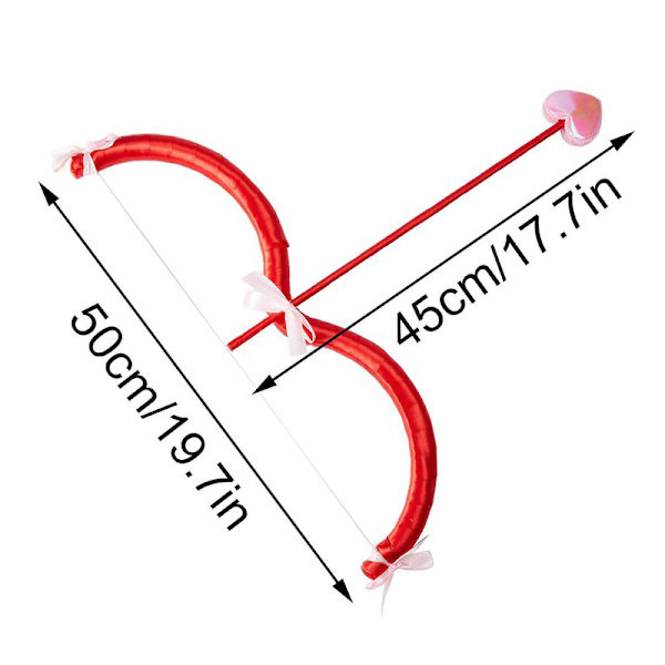 Cupidin jousi ja nuoli -asu, roolileikki, Cupid-jousi ja nuoli [DmS] Yellow