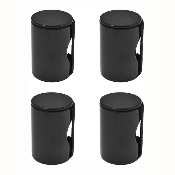4 st Rytm Shaker Finger Sand Shakers Instrument Spelackompanjemang för Gitarr Ukulele Mandolin [DB]