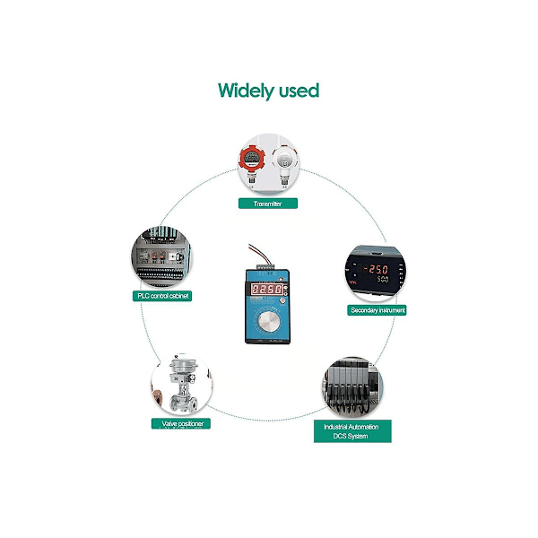 0-5v-10v 0-20ma/4-20ma Signaaligeneraattori Säädettävä Virta Jännite Analogiset Signaalilähteet Ulostulo 24v