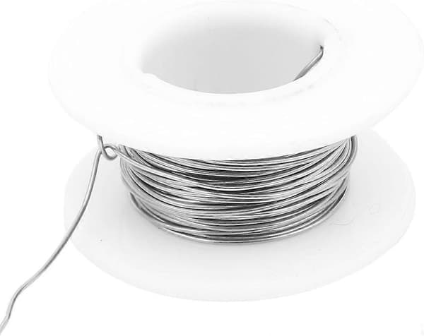 5M 16.4ft 0.6mm 22AWG Konstantan Värmetråd för Värmeelement